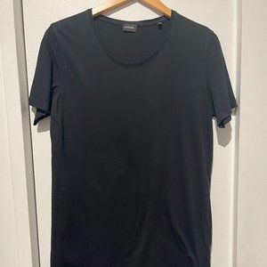 Diesel Solid Tall Short Sleeve Tee